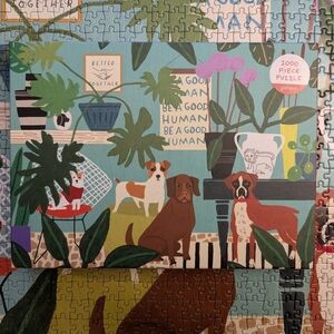 Galison 1000 Piece Puzzle - Better Together